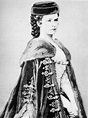 Rare Portrait Photos of Empress Elisabeth of Austria in the 19th ...