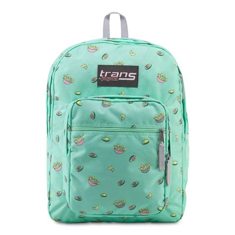 Trans By Jansport 17 Supermax Backpack With S Curve Padded Shoulder