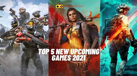 Top 5 New Upcoming Games 2021 The Biggest Games Coming In 2021