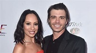 Cheryl Burke and Matthew Lawrence married