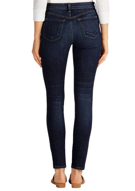 J Brand Maria High Rise Skinny Jeans Mesmeric