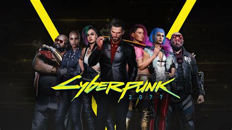 Cyberpunk 2077 4k Characters Hd Games 4k Wallpapers Images