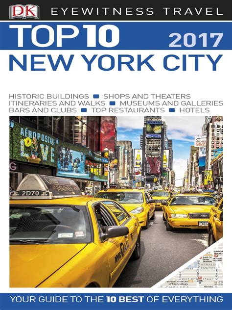 Dk Eyewitness Top 10 Travel Guide New York City 2017 2016pdf New