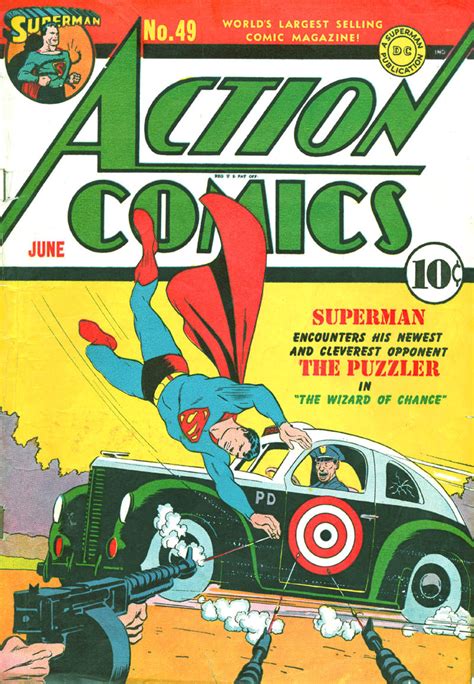 Action Comics Vol 1 49 Dc Database Fandom