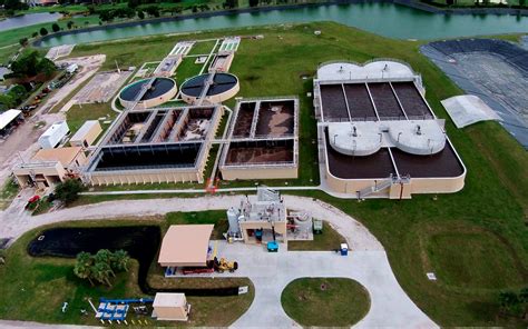 St Lucie West Wastewater Treatment Plant Wwtp Expansion Wharton