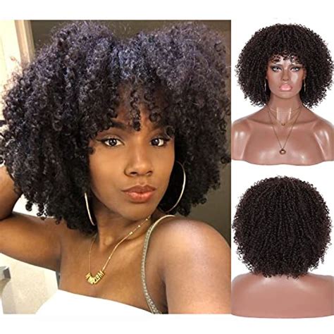 Reviews For Kalyss Short Afro Kinky Curly Wigs For Black Women