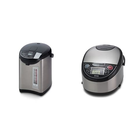 Tiger Pdu A U K Electric Water Boiler And Warmer Stainless Black