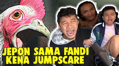 Fandi Sama Jepon Kena Jumpscare Sama Ayamm Chicken Feet Youtube