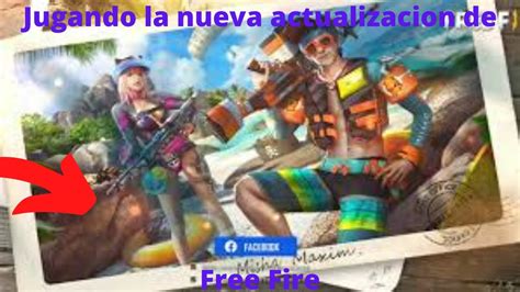 Free fire respects all the core tropes of the modern battle royale genre , including deploying on an island battle arena map via an airplane, land in a location of their choice and start searching for weapons, weapon attachments, armor pieces, and. Jugando en la nueva actulizacion de free fire con Leonardo ...