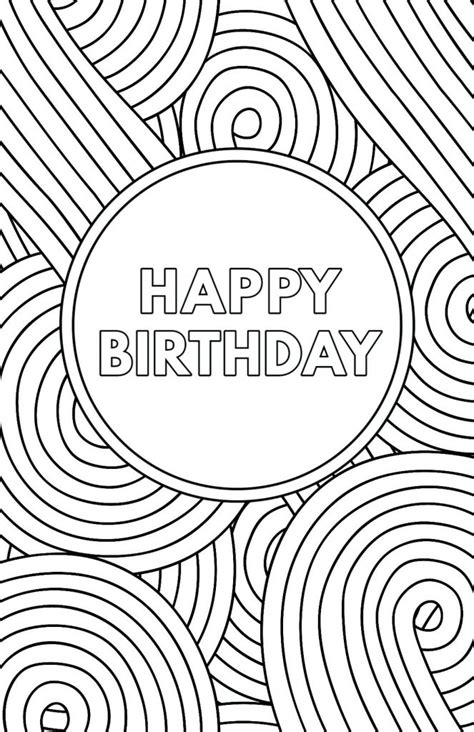 And free printable birthday cards for adults are normally different from the cards you pick for children. Free Printable Birthday Cards For Adults In Different Style - Candacefaber