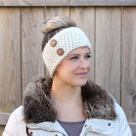 Cozy And Warm Crochet Headband Pattern Basic Crochet Stitches