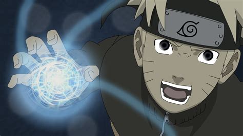 Naruto Uzumaki Rasengan Full Hd Wallpaper And Background Image