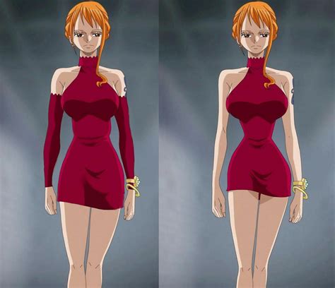 I Made Nami Proportions Look A Bit More Normal And Changed Her Outfit R Mendrawingwomen