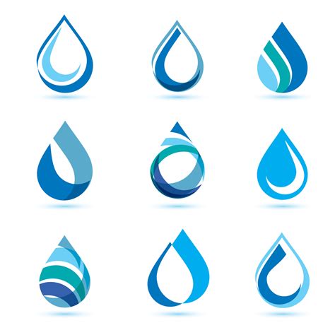 5 Ideas To Create A Fluid Water Company Logo • Online Logo Makers Blog