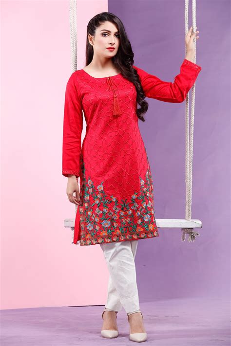 Summer Kurti Designs By Origins Spring Collection 2016 2017 7