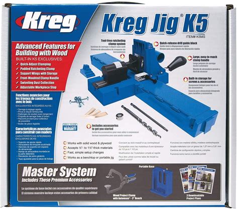 Kreg Tool K5 Master System K5ms Wongs Hardware Ltd