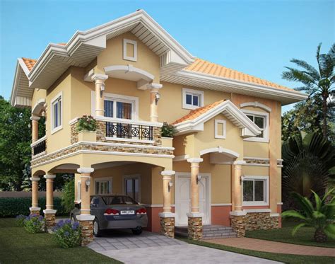 2 Story House Collection Pinoy Eplans