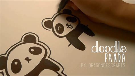 Doodle Art Panda Sabadoodle
