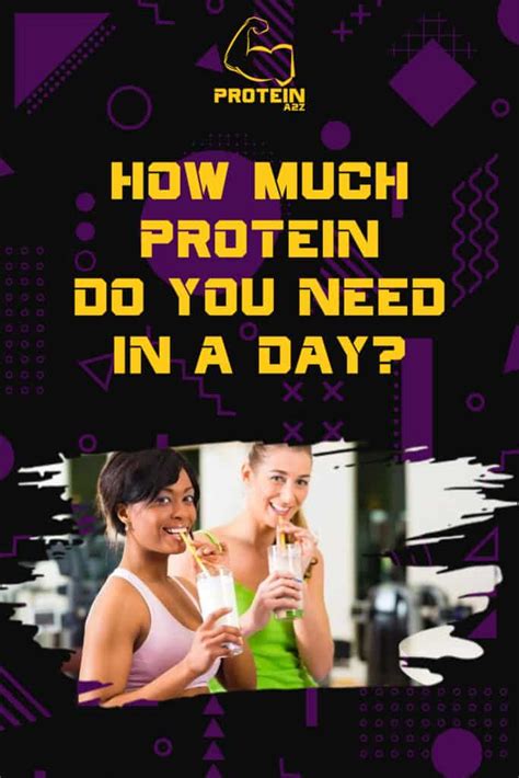 How Much Protein Do You Need In A Day [ Detailed Answer ]
