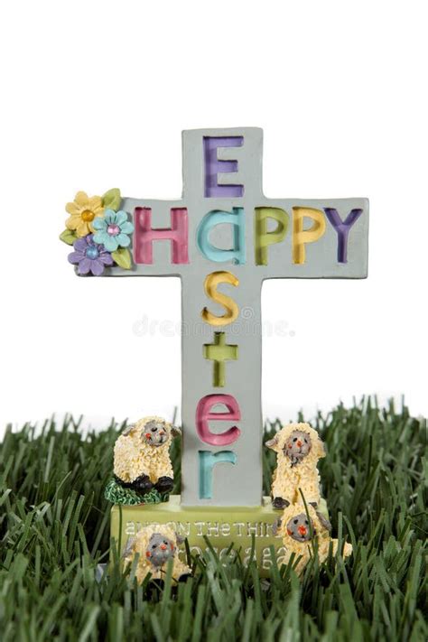 Lambs On The Cross Stock Photo Image Of Holiday Easter 50576422