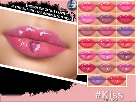 second life marketplace sintiklia lipstick kiss genus