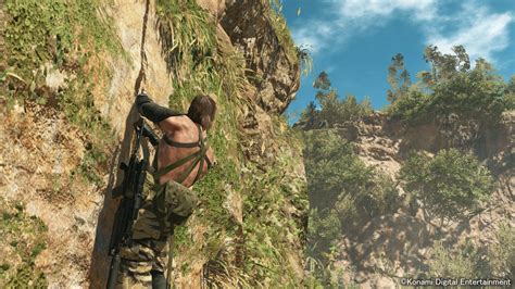 Metal Gear Solid V The Phantom Pain Ps4 Playstation 4 Game Profile