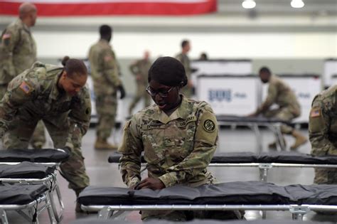 Maryland National Guard Sets Up Medical Station In Baltimore Us