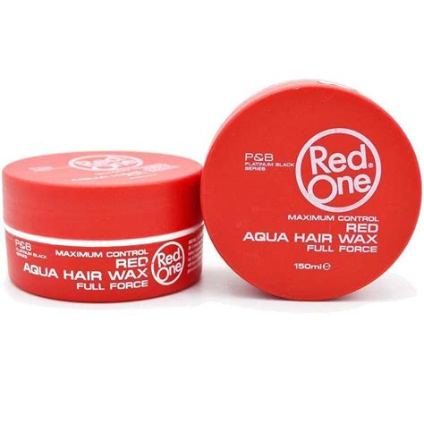 Buy Redone Vp 18 Aqua Hair Wax Full Force 150ml Red Online Dubai Uae