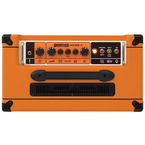 Orange Rocker 15 1×10″ 15w Tube Combo Amp Orange Prosoundgear