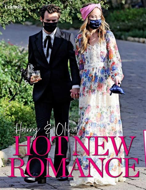 People who liked olivia wilde's feet, also liked OLIVIA WILDE in Who Magazine, January 2021 - HawtCelebs