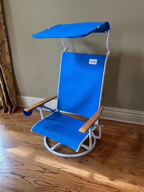Suntracker ~ The Ultimate Swivel Beach Chair
