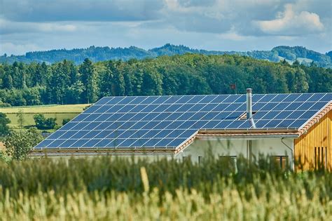 Wie Funktioniert Eine Photovoltaikanlage Grünes Haus