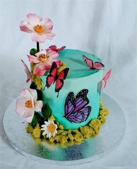 Butterfly Cake Butterfly Birthday Cakes Butterfly Cakes Small