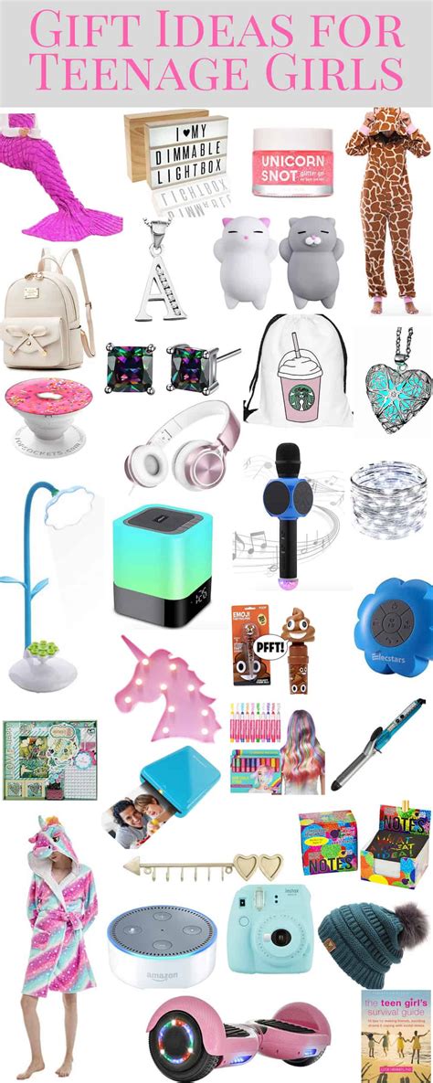 However, holiday shopping can be stressful if your child hasn't come up with we've made a complete list of our favorite christmas list ideas for girls, boy, kids, and teens alike. Gift Ideas for Tween and Teen Girls - ourkindofcrazy.com
