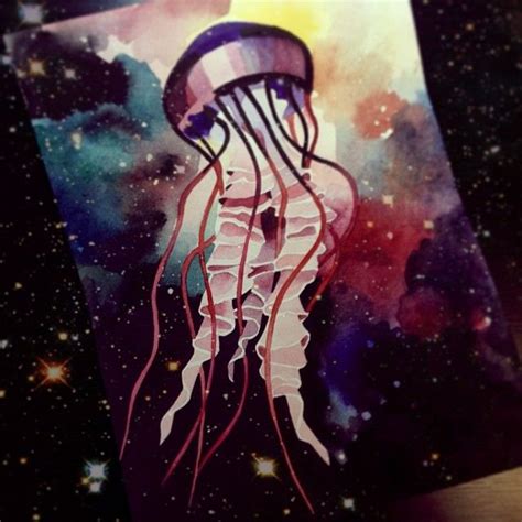 Sasha Unisex Tattoo Artist 🎠 Stpetersburg Russia Jellyfish Art
