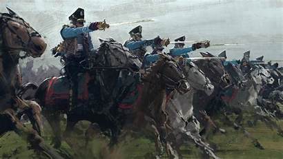Armand Serrano Cavalry Charge Artwork Artstation Link