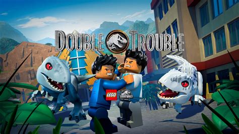 Lego Jurassic World Double Trouble Apple Tv