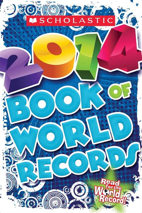 The 2014 Update Of The Book Of World Records Scholasticca