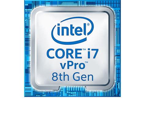 Intel Core Vpro De 8ème Génération Deux Nouveaux Processeurs I5 Et I7