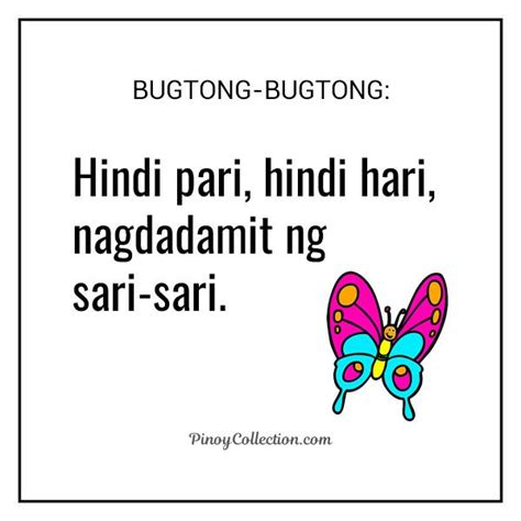 Bugtong Bugtong 150 Mga Bugtong Na May Sagot W Pictures Tagalog