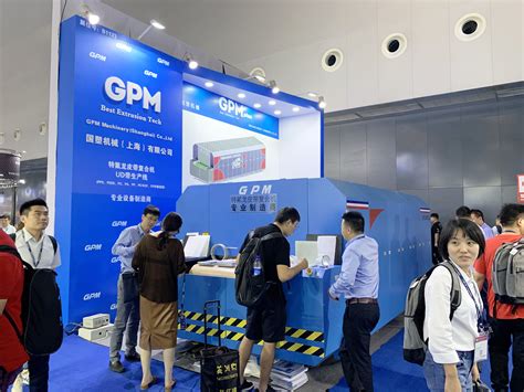 Our business scope covers:overseas engineering project contracting; China Compasites Expo 2019 - Hall 1 B1133 - GPM Machinery ...