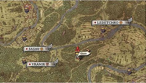 Kingdom Come Deliverance Ancient Map 2 Maps Location Catalog Online