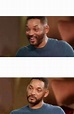 Will Smith triste y luego feliz - Plantillas de Memes