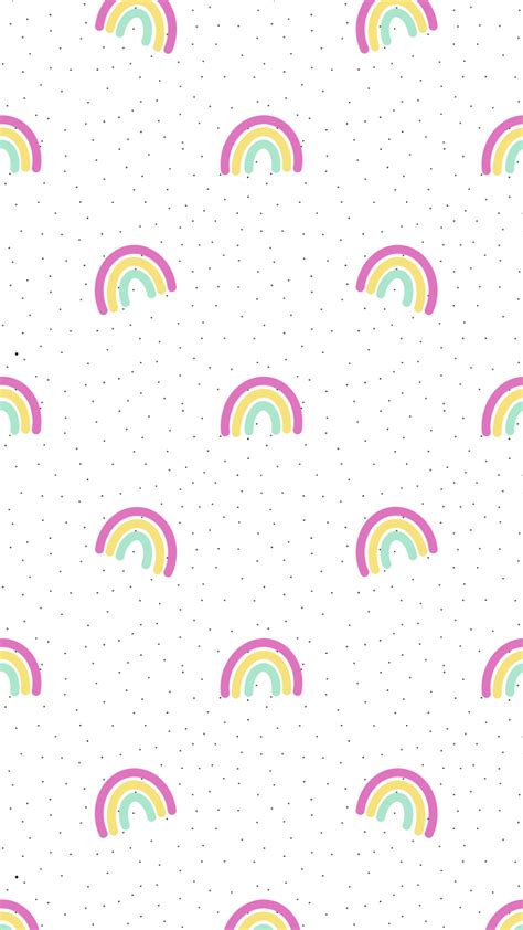 Happy Sunshine And Rainbows Free Phone Wallpaper Amber Simmons