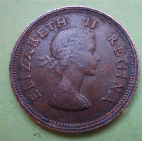 14 Penny 1954 Union Of South Africa 1910 1961 South Africa Coin