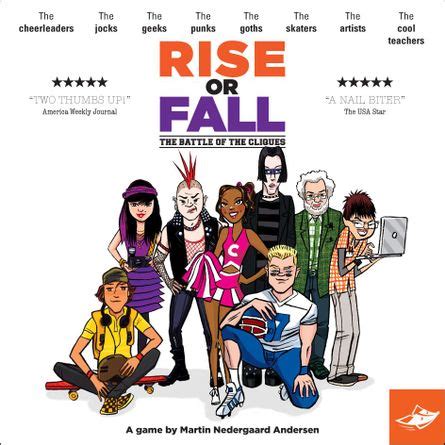 Rise Or Fall Board Game BoardGameGeek