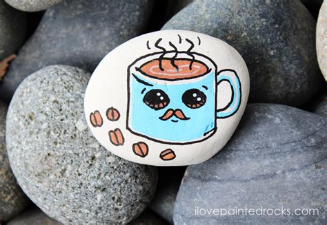 Yes, we know that size does matter but not always. How to Paint a Cute Coffee Mug with a Mustache - I Love ...
