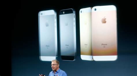Apple Announces Iphone Se