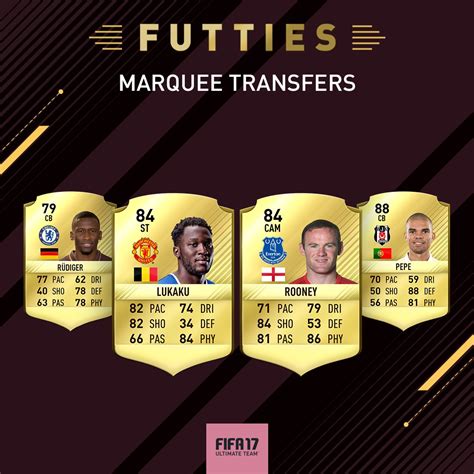 New Fut 17 Marquee Transfer Sbcs Include Manchester United Lukaku