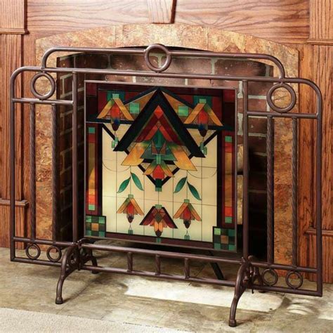 Image Result For Stained Glass Fireplace Screen Patterns Glass Fireplace Stained Glass